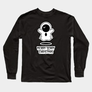 Merry Scary X-mas Long Sleeve T-Shirt